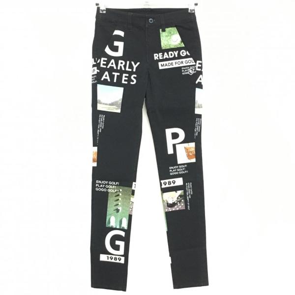 PEARLY GATES（パーリーゲイツ） 【新品】パーリーゲイツ パンツ 黒×白