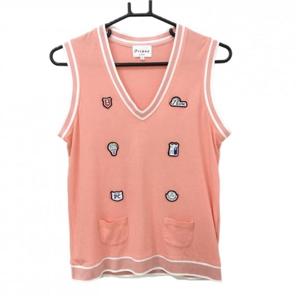 Picone CLUB（ピッコーネクラブ） 【美品】ピッコーネ ベスト ピンク