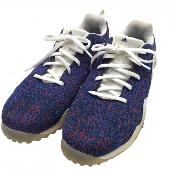 adidas（アディダス） 【美品】アディダス ゴルフシューズ ネイビー×白