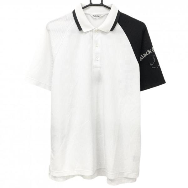 ブラックアンドホワイト　ゴルフポロシャツ　半袖ポロシャツ　4枚セット Black＆White（ブラック&ホワイト） ブラックアンドホワイト 半袖