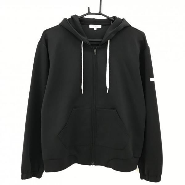 ✨極美品✨近年モデル レオナール メッシュ ジップ パーカー ロゴ 総柄 42 ジップアップライトパーカー | メンズ | 1枚 | 00217-MLZ