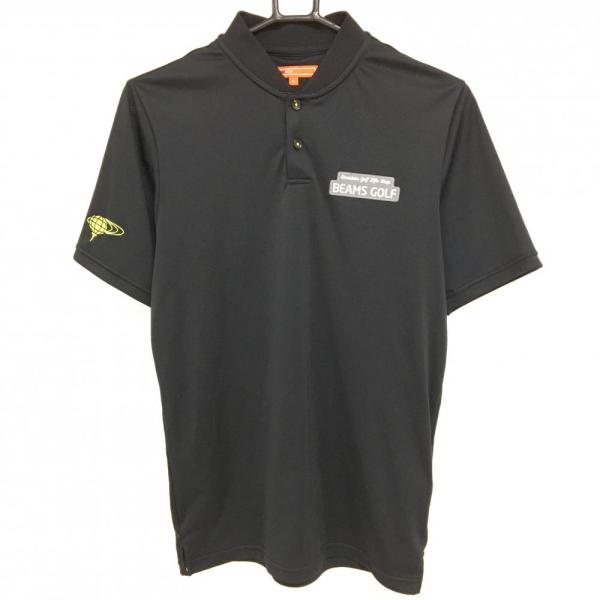 新品未使用 BEAMS GOLF ビームスゴルフ 半袖ポロシャツ M 総ロゴ BEAMS GOLF（ビームス ゴルフ） 【超美品】ビームスゴルフ 半袖