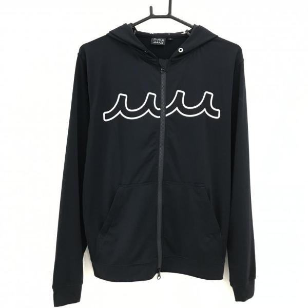 muta MARINE ムータマリン ジップパーカー ネイビー ロゴ ゴルフ muta MARINE ムータマリン ジップパーカー ネイビー ロゴ ゴルフ