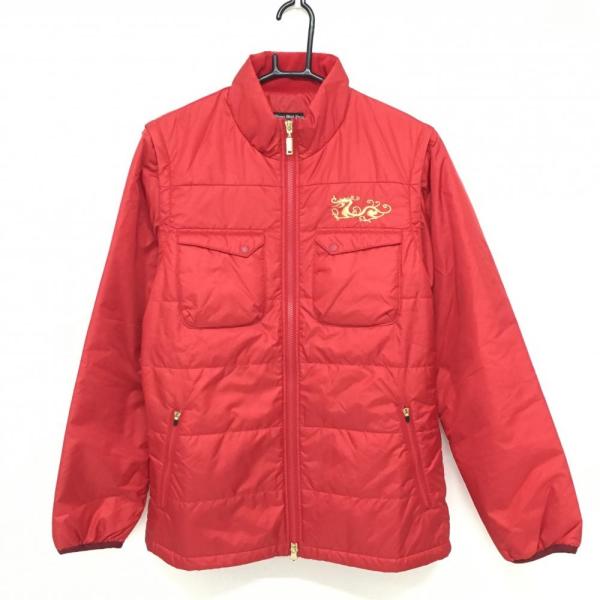 ダンスウィズドラゴン　2way 中綿ジャケット Dance With Dragon 【超美品】ダンスウィズドラゴン 2WAY中綿