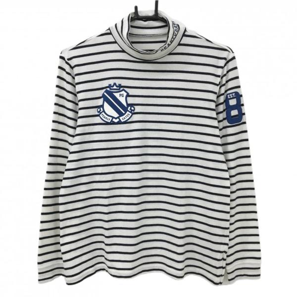 PEARLY GATES 5 チェック柄ハイネックシャツ PEARLY GATES 5 チェック柄ハイネックシャツ ゴルフ