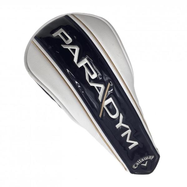 Callaway キャロウェイ ヘッドカバー(DR) 白×ネイビー PARADYM