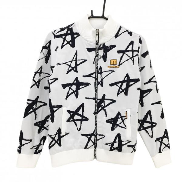 LOUDMOUTH（ラウドマウスゴルフ） ラウドマウス ニットジャケット 白