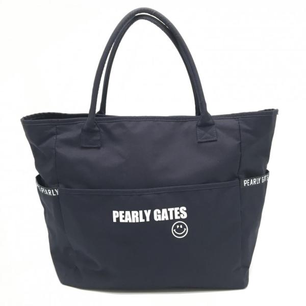 PEARLY GATESパーリーゲイツ ロッカーバック トートバッグ ニコちゃん PEARLY GATES パーリーゲイツ ロッカーバッグ ピンク ニコちゃん