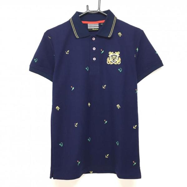 Russeluno（ラッセルノ） 【超美品】ラッセルノ 半袖ポロシャツ