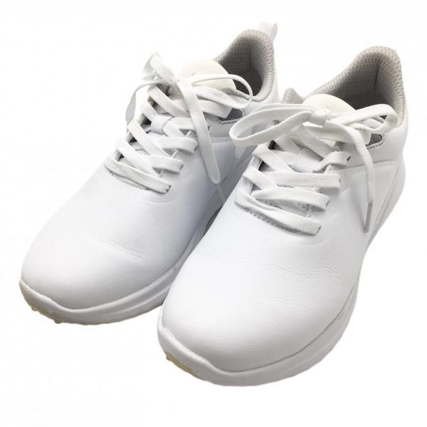 Callaway 【美品】キャロウェイ ゴルフシューズ 白×グレー ANZA