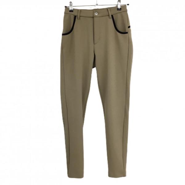 ゴルフパンツ Black&White Black＆White BLACK&WHITE ブラックアンドホワイト ストレッチ