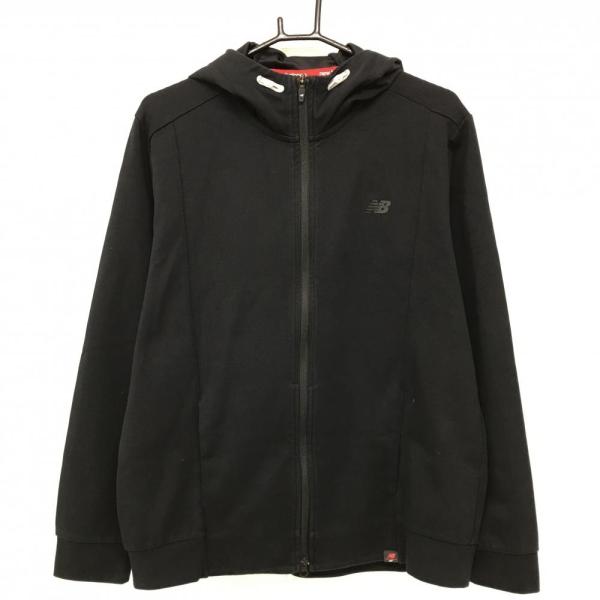 New Balance Golf ニューバランスゴルフ ジップパーカー 黒