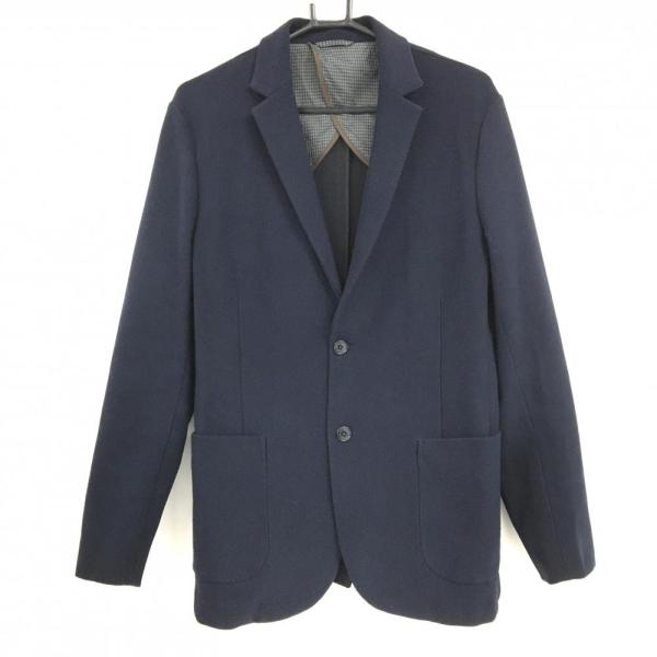 Munsingwear（マンシングウェア） テーラードジャケット ネイビー 無地