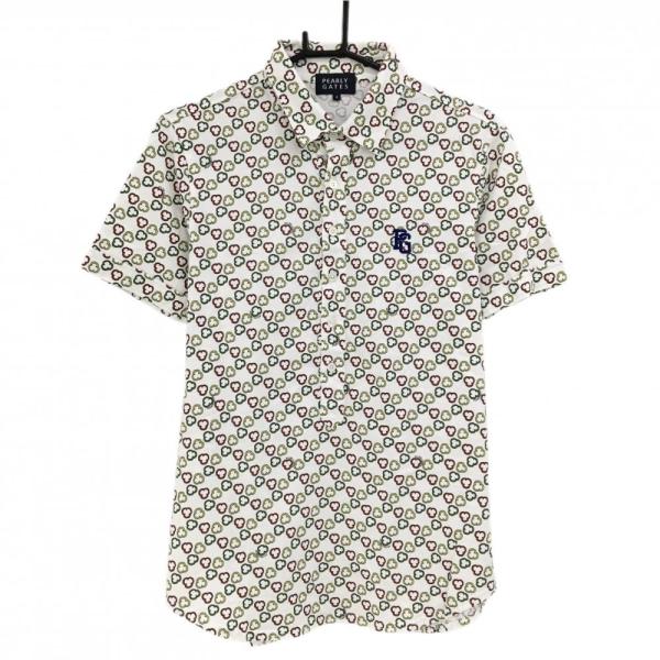 PEARLY GATES（パーリーゲイツ） 【超美品】パーリーゲイツ 半袖