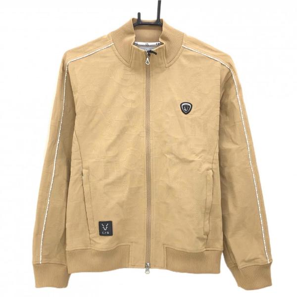 新品タグ付き　CPGゴルフ　ワンピース ベージュ CPG GOLF(シーピージーゴルフ) ワンピース・オールインワン