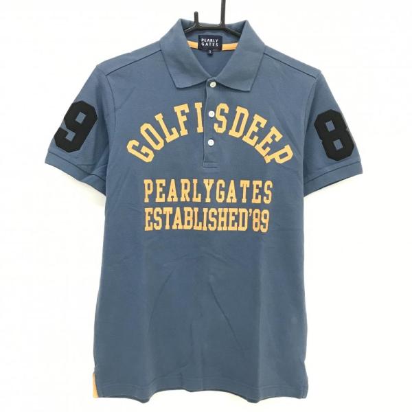 PEARLY GATES（パーリーゲイツ） 【美品】パーリーゲイツ 半袖