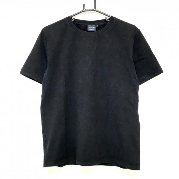 muta MARINE（ムータマリン） Tシャツ 黒 ロゴ白 バックプリント