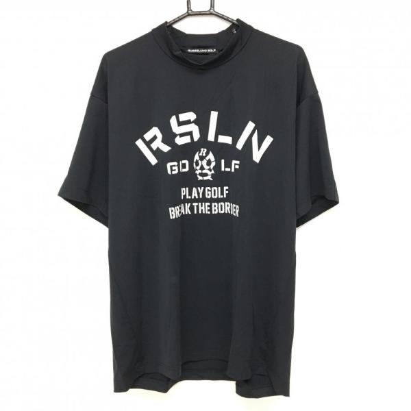 Russeluno（ラッセルノ） 【超美品】ラッセルノ 半袖ハイネックシャツ
