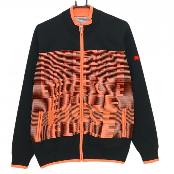FICCE ゴルフ　アウター FICCE（フィッチェ） 【超美品】フィッチェゴルフ ニットジャケット 黒