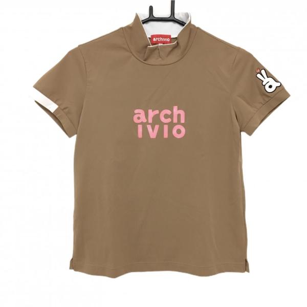新品未使用　アルチビオ　シャツ　サイズ:36【S】 archivio（アルチビオ） 【超美品】アルチビオ 襟付き半袖シャツ