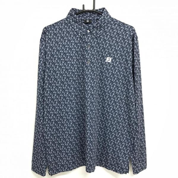 FootJoy（フットジョイ） 【超美品】フットジョイ 長袖ポロシャツ