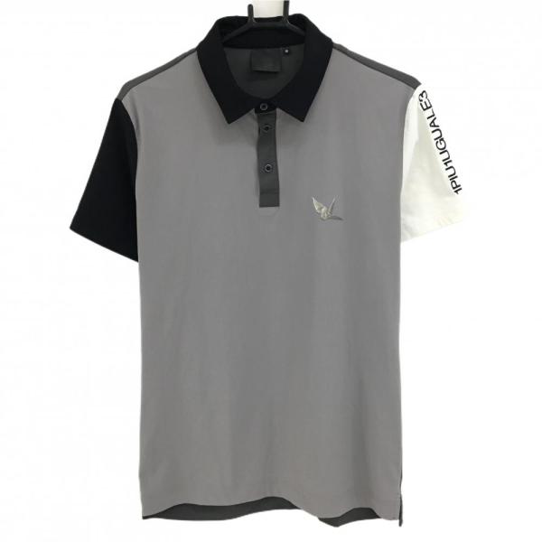 1PIU1UGUALE3 GOLF ウノピゥウノウグァーレトレゴルフ 半袖ポロシャツ