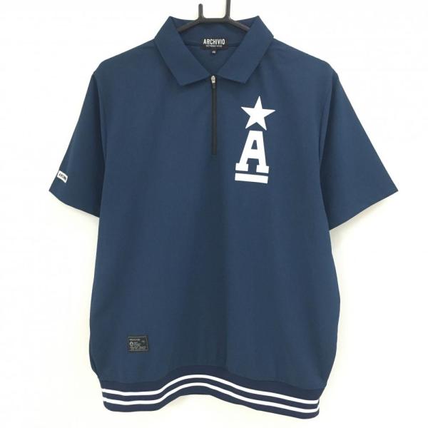 アルチビオ ポロシャツ archivio（アルチビオ） 【超美品】アルチビオ 半袖ポロシャツ