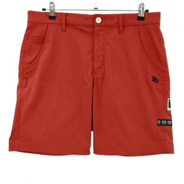 【美品】パーリーゲイツ ハーフパンツ レッド×ダークネイビー 内側柄  メンズ 5(L) ゴルフウェア 2025年モデル PEARLY GATES PEARLY GATES（パーリーゲイツ） 【美品】パーリーゲイツ ハーフパンツ