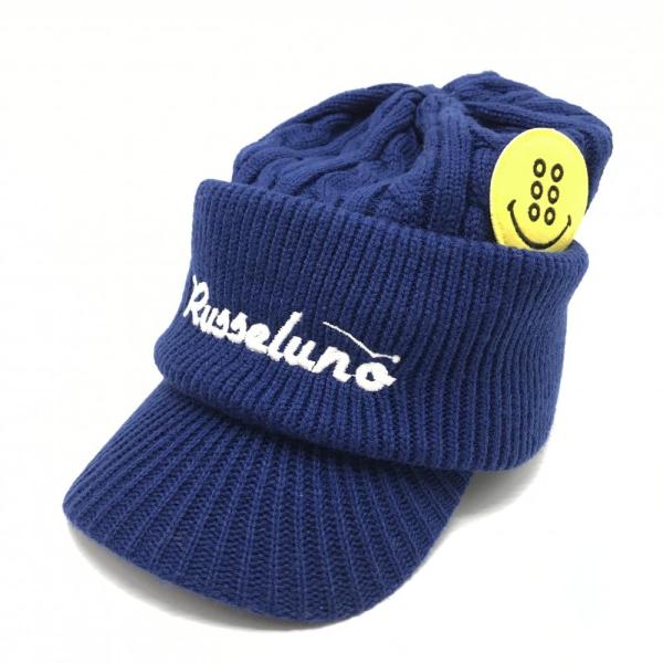 Russeluno（ラッセルノ） 【超美品】ラッセルノ 2WAYつば付きニット帽