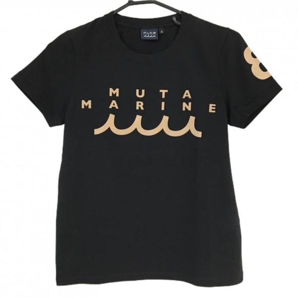muta MARINE（ムータマリン） 【超美品】ムータマリン Tシャツ 黒