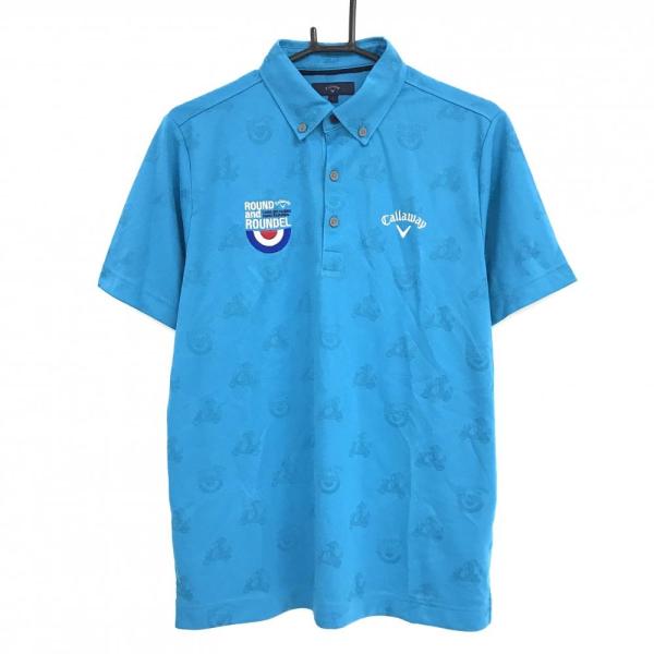 Callaway ☆ポロシャツ☆新品・未使用☆ Callaway（キャロウェイ） 【超美品】キャロウェイ 半袖ポロシャツ