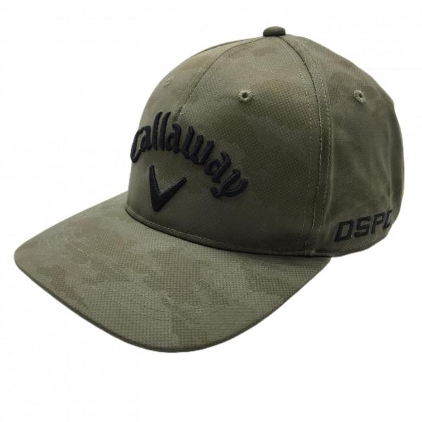 Callaway（キャロウェイ） 【超美品】キャロウェイ キャップ カーキ×黒