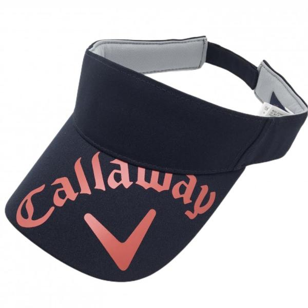未使用キャロウェイCallaway　ゴルフウェア　サンバイザー　ソックス　セット Callaway（キャロウェイ） 【超美品】キャロウェイ サンバイザー
