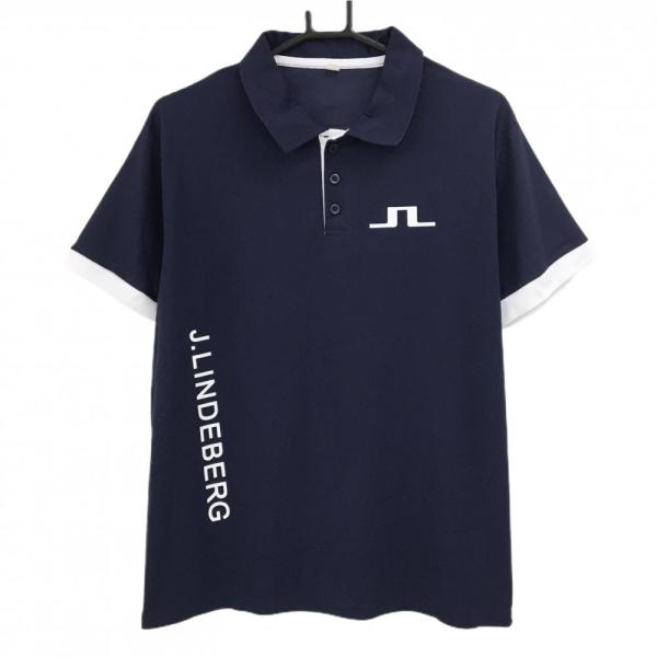 J.LINDEBERG（ジェイリンドバーグ） 【美品】ジェイリンドバーグ 半袖