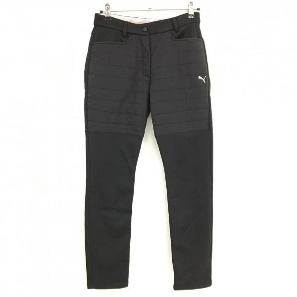 【L】秋冬 プーマ ゴルフ PUMA GOLF 中綿 テーパードパンツ 黒 L】秋冬 プーマ ゴルフ PUMA GOLF 中綿 テーパードパンツ 黒 - メルカリ