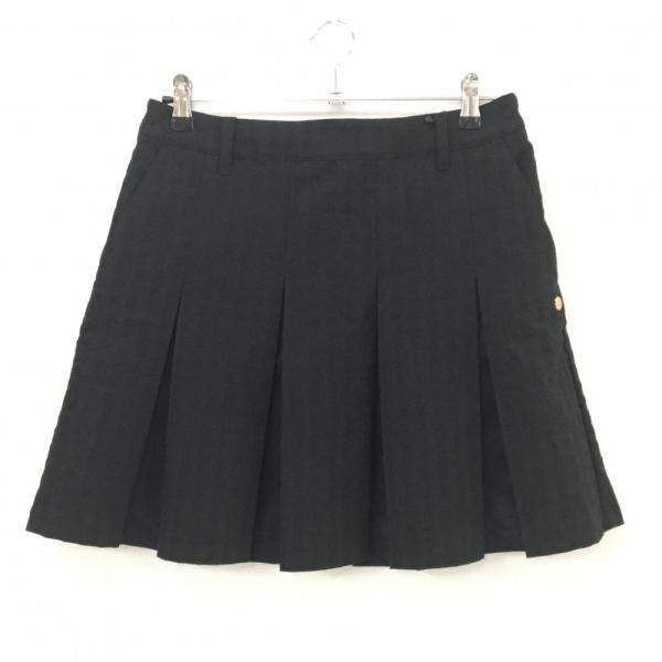 St ANDREWS 【新品】セントアンドリュース スカート 黒×ネイビー