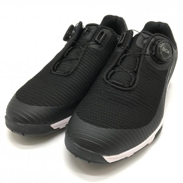 新品　未使用　ブリヂストン　ZEPTER BOA ゴルフシューズ ブラック BRIDGESTONE（ブリヂストン） 【超美品】ブリヂストン ゴルフシューズ