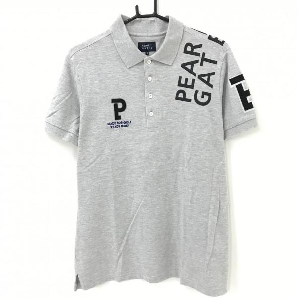 PEARLY GATES（パーリーゲイツ） 【美品】パーリーゲイツ 半袖