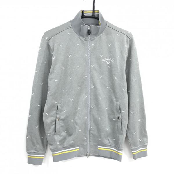 Callaway/キャロウェイ ゴルフ クルージャケット【グレー/LL】新品！ Callaway（キャロウェイ） 【美品】キャロウェイ ジャケットブルゾン