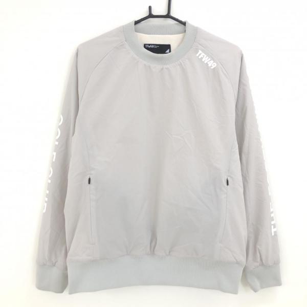 TFW49 【美品】TFW49 リバーシブルブルゾン グレージュ 裏アイボリー