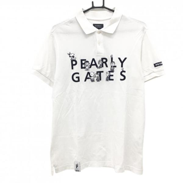 PEARLY GATES（パーリーゲイツ） 【美品】パーリーゲイツ×PEANUTS 半袖