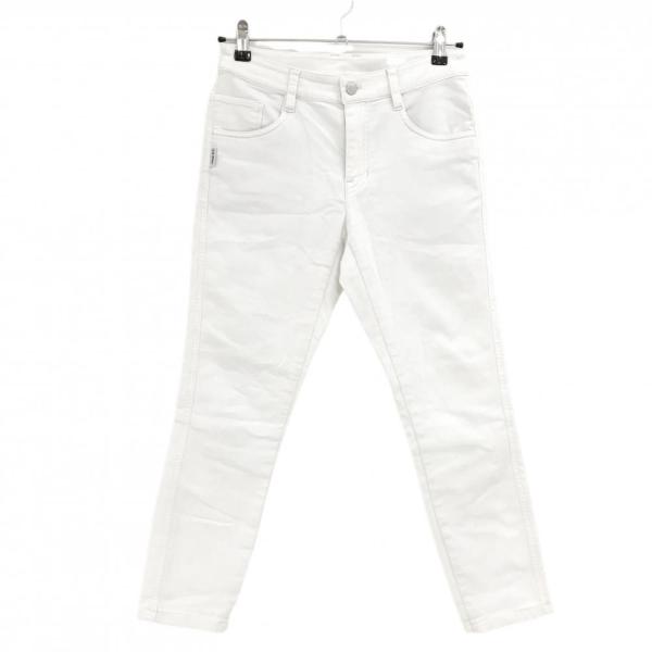 Jack Bunny!!（ジャックバニー） パンツ 白 後ろロゴ ストレッチ