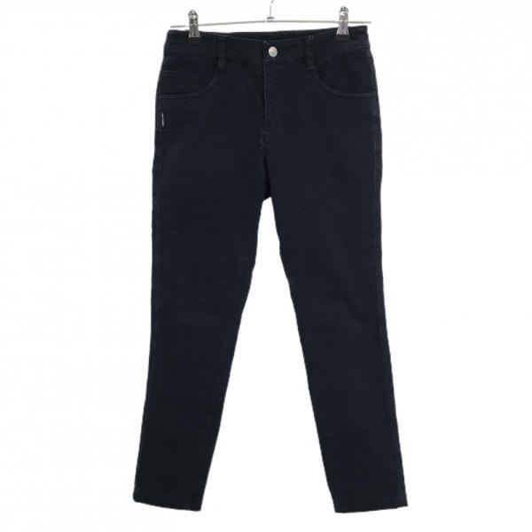 Jack Bunny!!（ジャックバニー） パンツ ネイビー 後ろロゴ ストレッチ