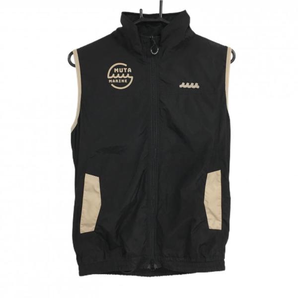 【美品】muta・ムータマリン　空調ベスト　メンズ　XL muta MARINE（ムータマリン） 【美品】ムータマリン 空調ベスト 黒