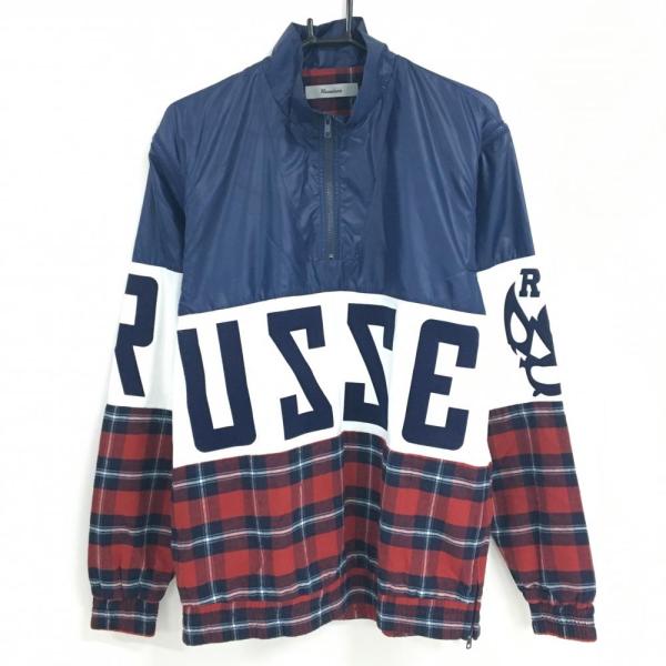 ⛳️ラッセルノRUSSELUNO⛳️メンズ　プルオーバージャケット　L 　ルチャ ⛳️ラッセルノRUSSELUNO⛳️メンズ プルオーバージャケット L ルチャ