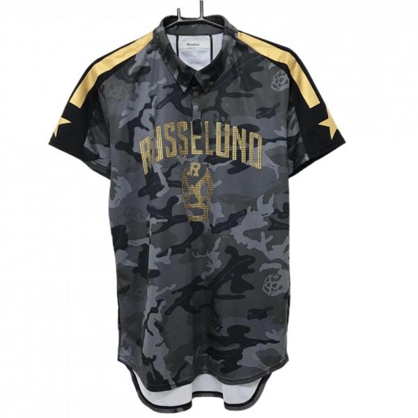 Russeluno（ラッセルノ） 【超美品】ラッセルノ 半袖ポロシャツ グレー