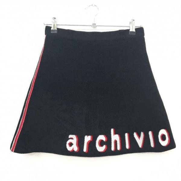 (超美品)アルチビオarchivio ニットセーター・中綿スカート サイズ40 超美品)アルチビオarchivio ニットセーター・中綿スカート サイズ40