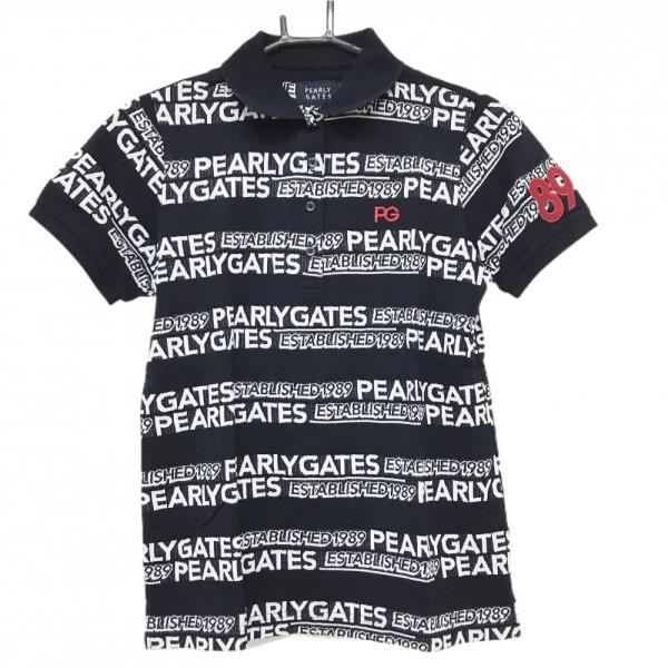 PEARLY GATES（パーリーゲイツ） 【美品】パーリーゲイツ 半袖
