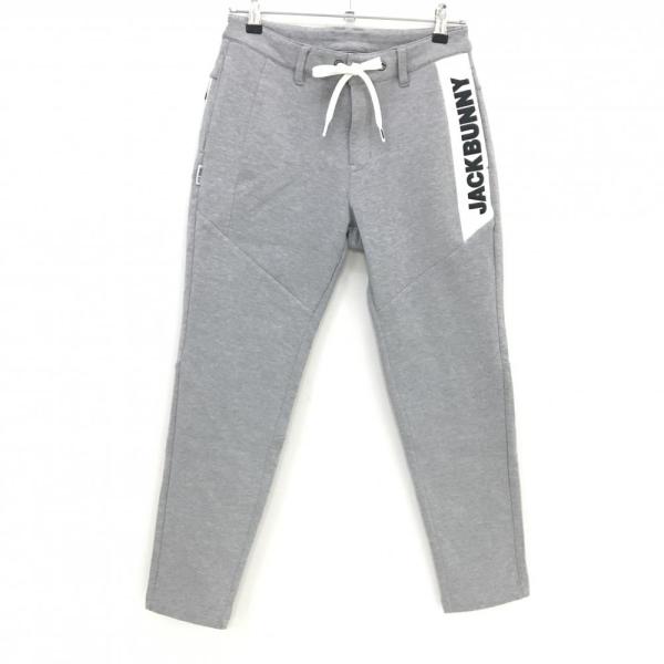 新品　ジャックバニー　パンツ　ストレッチ　夏用　ブラック　総柄　サイズ6 セール・アウトレット】ストレッチ ミニテーパードパンツ(ロングパンツ