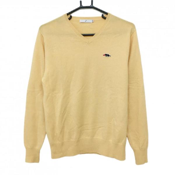 ラフアンドスウエル　DUCKBILLS Ｖネックセーター カジュアルゴルフドットコムby PALM SPRINGSにrough&swell［ラフアンド